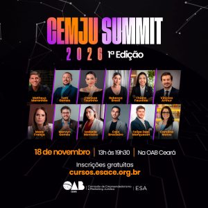CEMJU SUMMIT 2026 1ª Edição