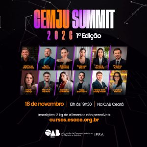 CEMJU SUMMIT 2026 1ª Edição