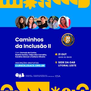 Caminhos da Inclusão II
