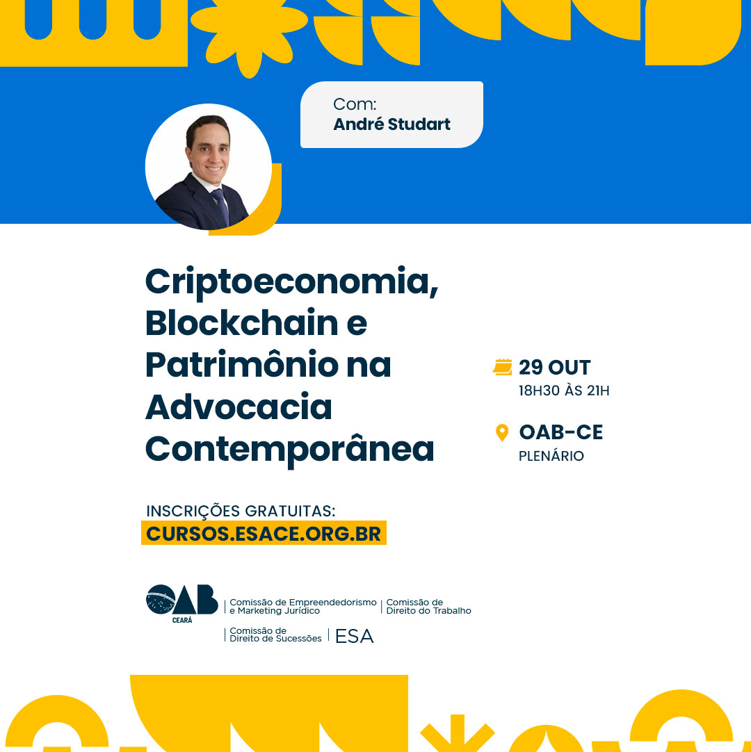 Criptoeconomia, Blockchain e Patrimônio na Advocacia Contemporânea