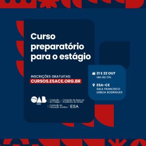Curso preparatório para o estágio