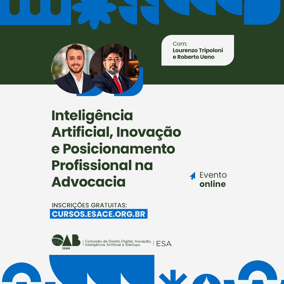 Inteligência Artificial, Inovação e Posicionamento Profissional na Advocacia