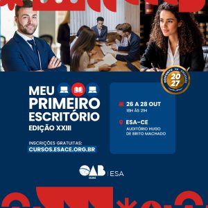 MEU PRIMEIRO ESCRITÓRIO - EDIÇÃO XXIII