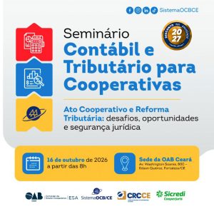 I Seminário Contábil e Tributário para Cooperativa